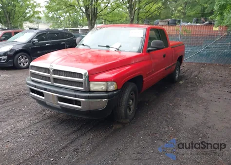 1999 Dodge Ram 1500 St from USA, damaged, VIN 3B7HC13Y7XG114147